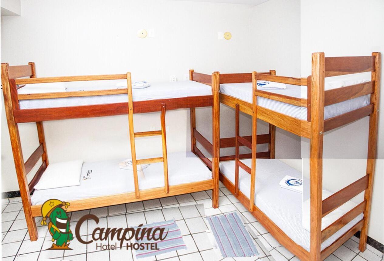 Campina Hostelカンピナグランデ エクステリア 写真