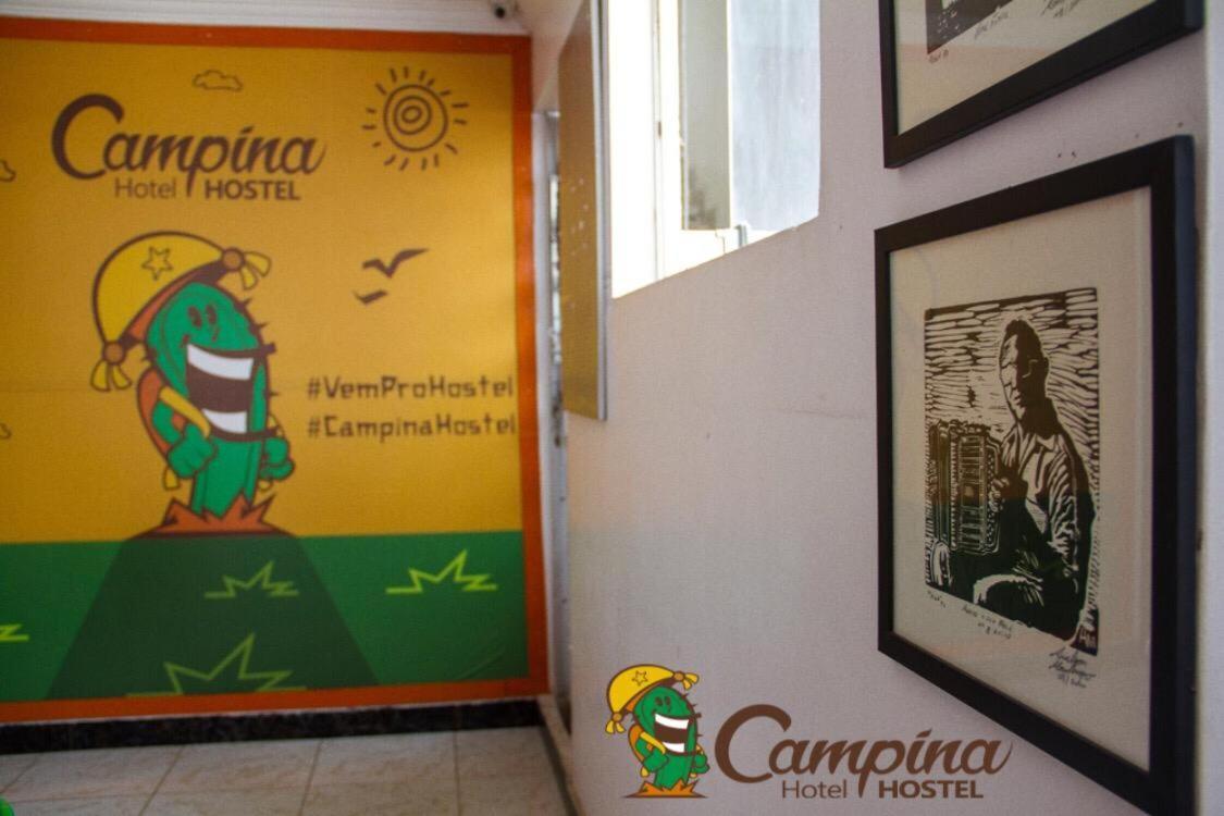 Campina Hostelカンピナグランデ エクステリア 写真